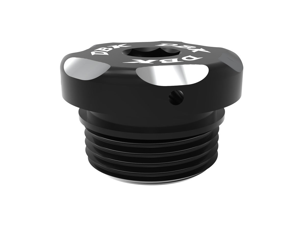 Ducabike DBK TOS01 Engine Oil Cap - BLACK