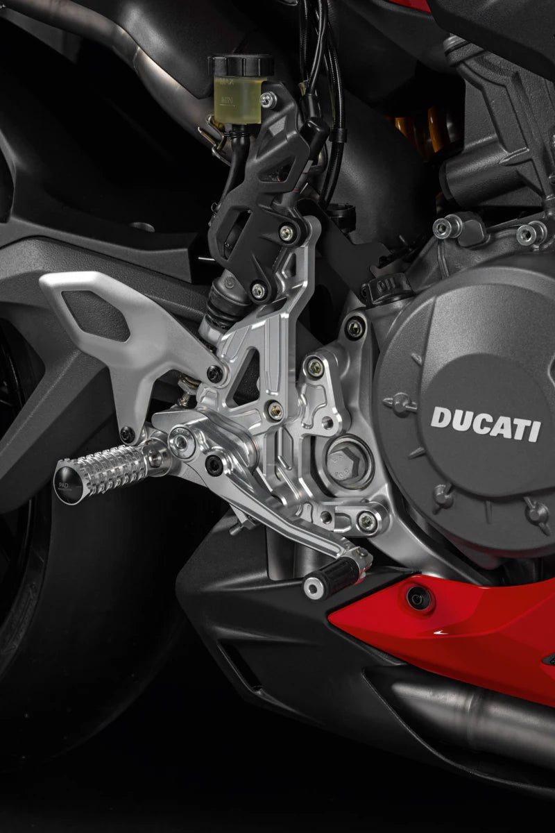 Ducati Performance Adjustable Rider Footpegs In Aluminium
