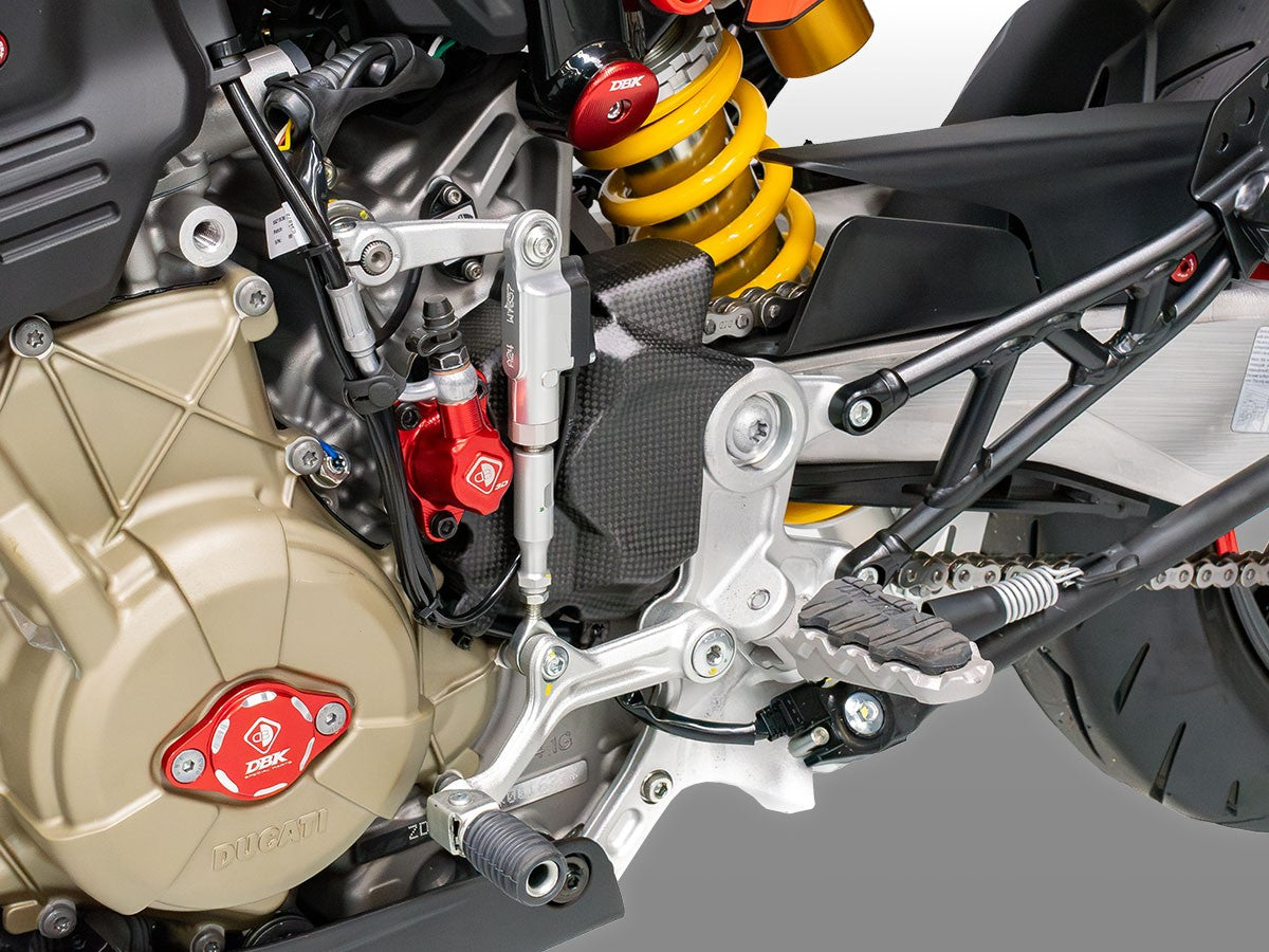 Ducabike DBK CRB164O HM 698 Mono Matt Carbon Sprocket Cover