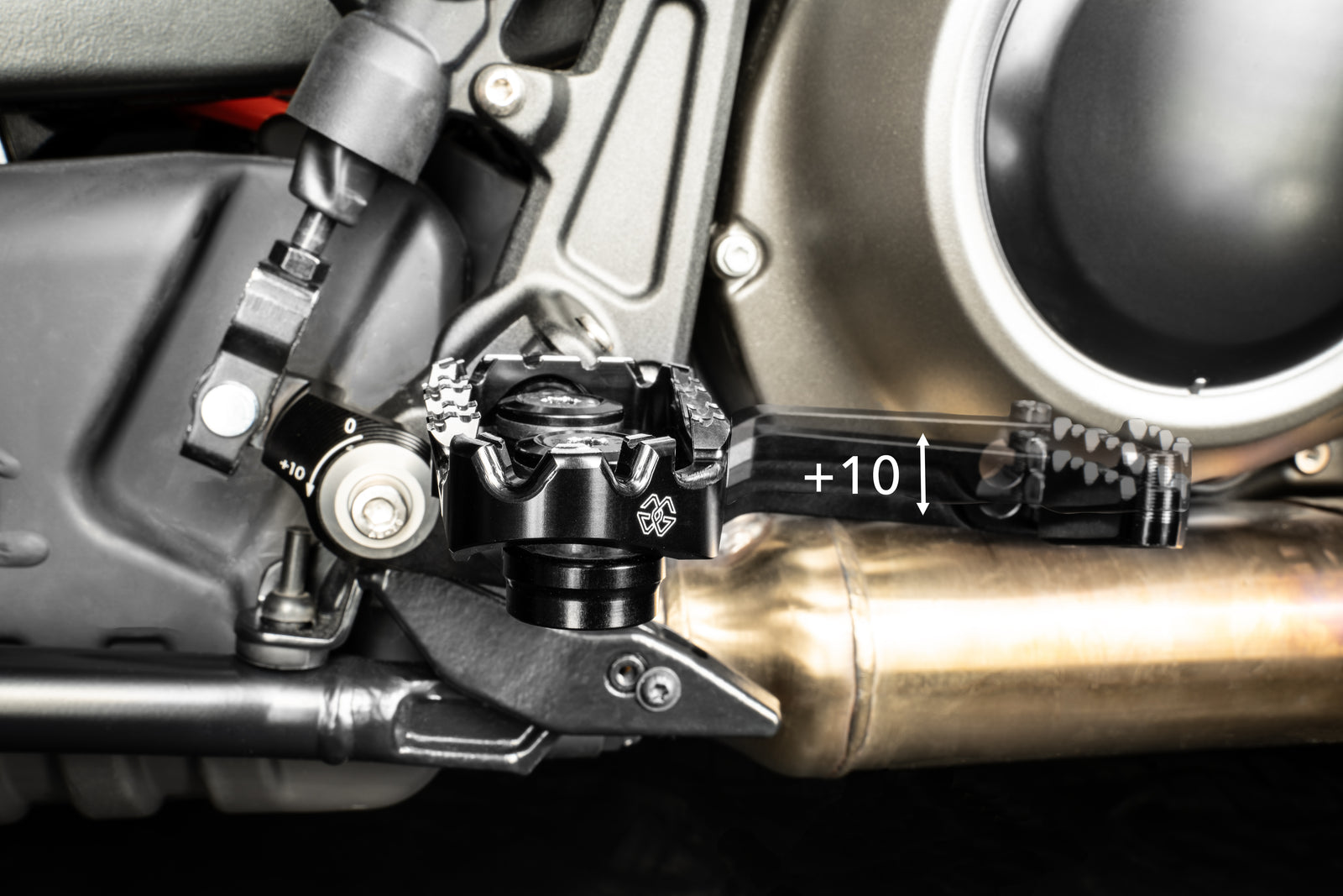 Gilles Tooling Shift And Brake Lever KIT Black
