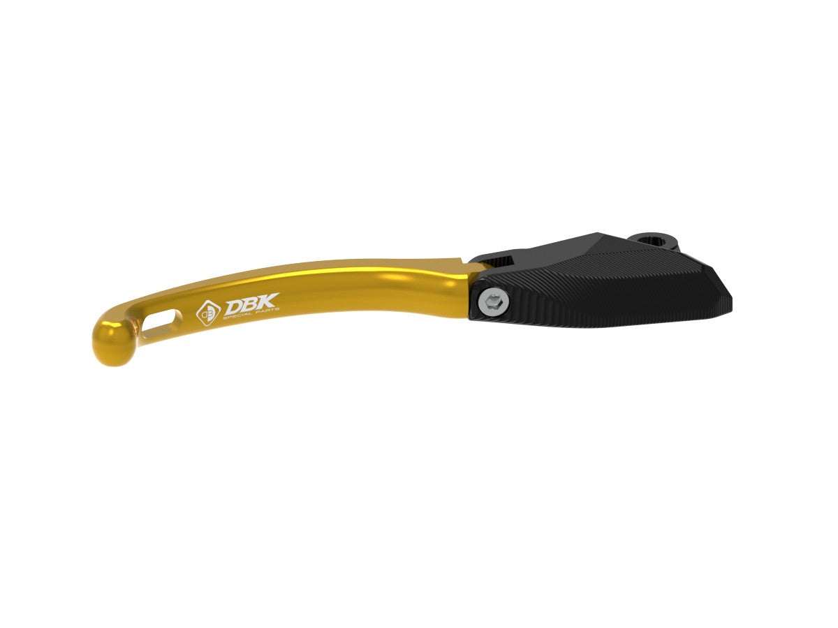 Ducabike DBK LE24-Brake BMW R1300GS Folding Brake Lever - GOLD