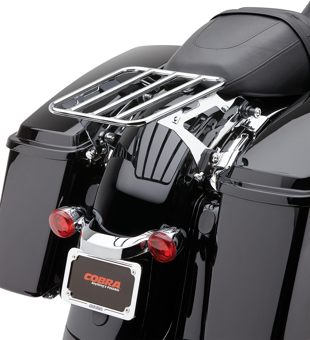 Cobra Detachable Luggage Rack - Chrome