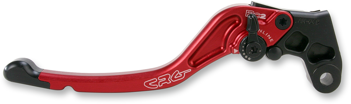 CRG RC2 Standard Clutch Lever - Red