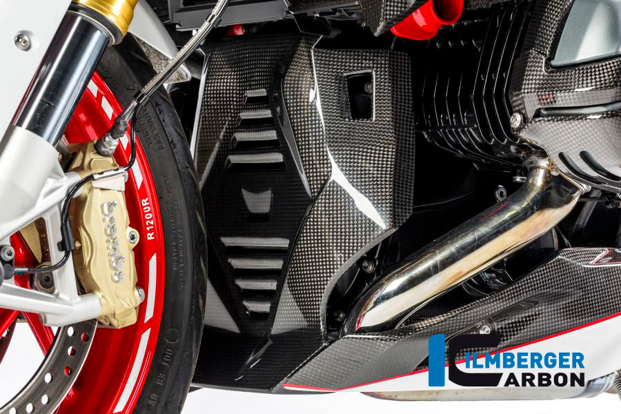 Ilmberger Carbon Motor Spoiler Center Part Carbon