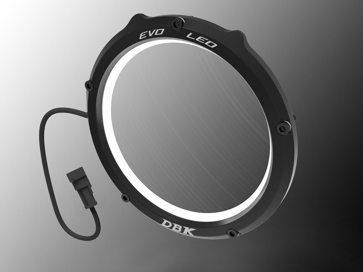 Ducabike DBK KAGL03 Evo LED Transformation Kit For Clear Clutch Cover - Black