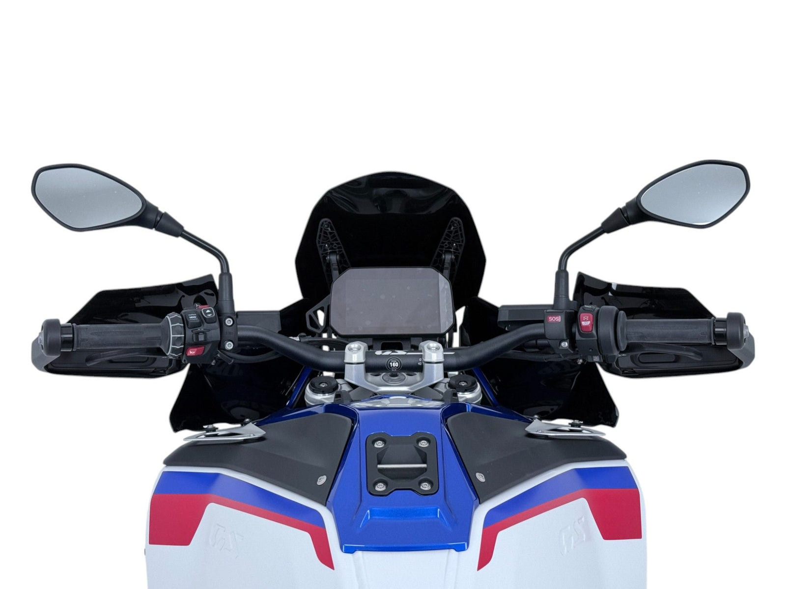 WRS Windscreen Enduro No Radar BMW R 1300 GS 2023-2026