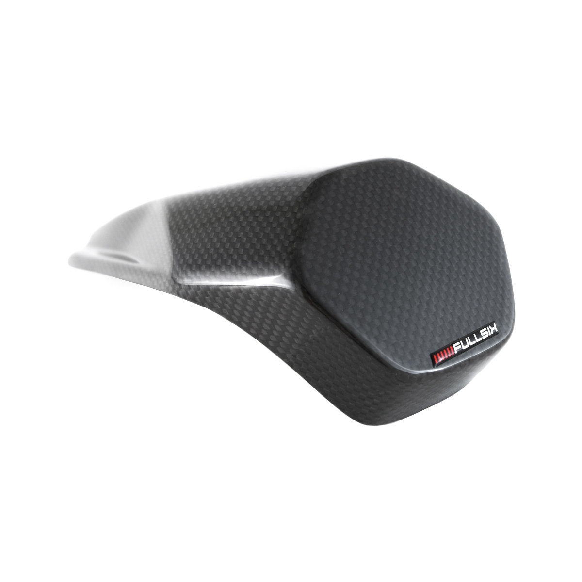 Fullsix Carbon Fiber Rear Passenger Seat Cover for Ducati Streetfighter V4 V4S