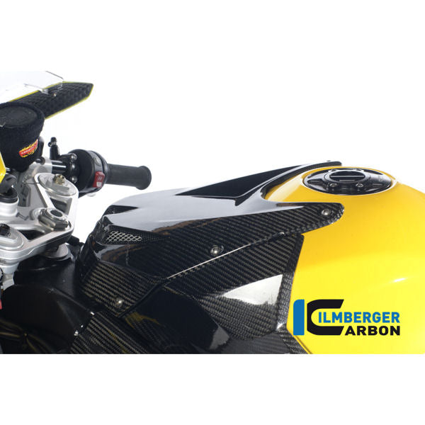 Ilmberger Carbon Fiber Front Tank Cover HP4 S1000RR 2012-2014