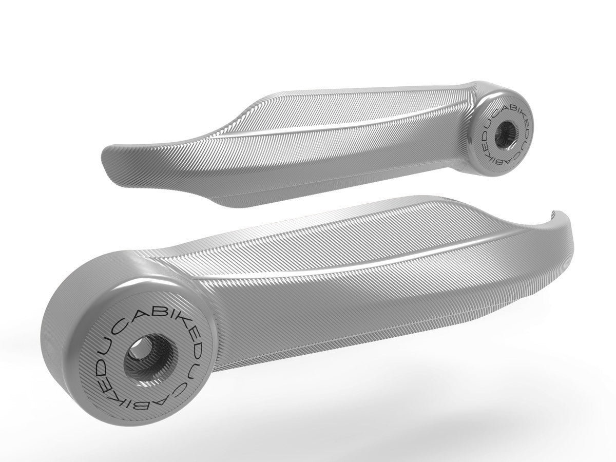 Ducabike DBK SPM03 Handguards Protection - SILVER