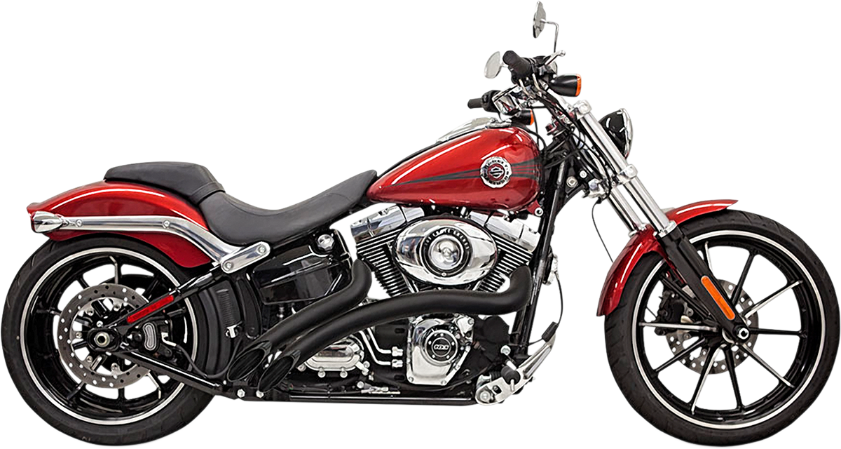 Bassani Xhaust Radial Sweepers Exhaust System - Black