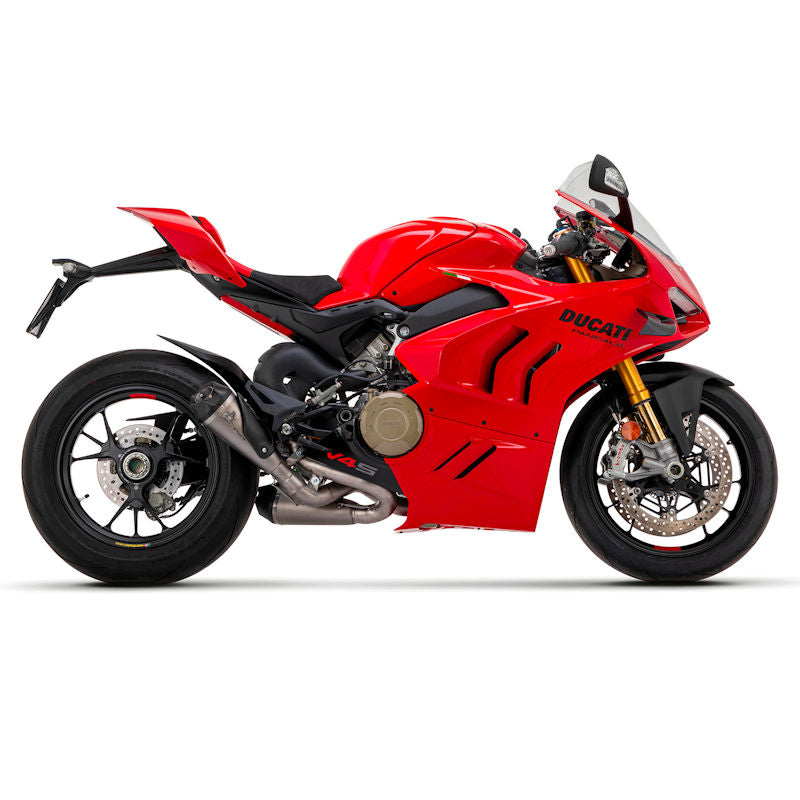 Arrow Works Full Titanium Slip-On Exhaust For Panigale V4 V4S V4R V4SP Speciale