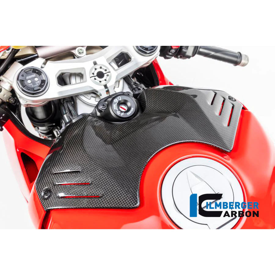 Ilmberger Carbon Fiber Tank Cover For Ducati Panigale V4 V4S Speciale