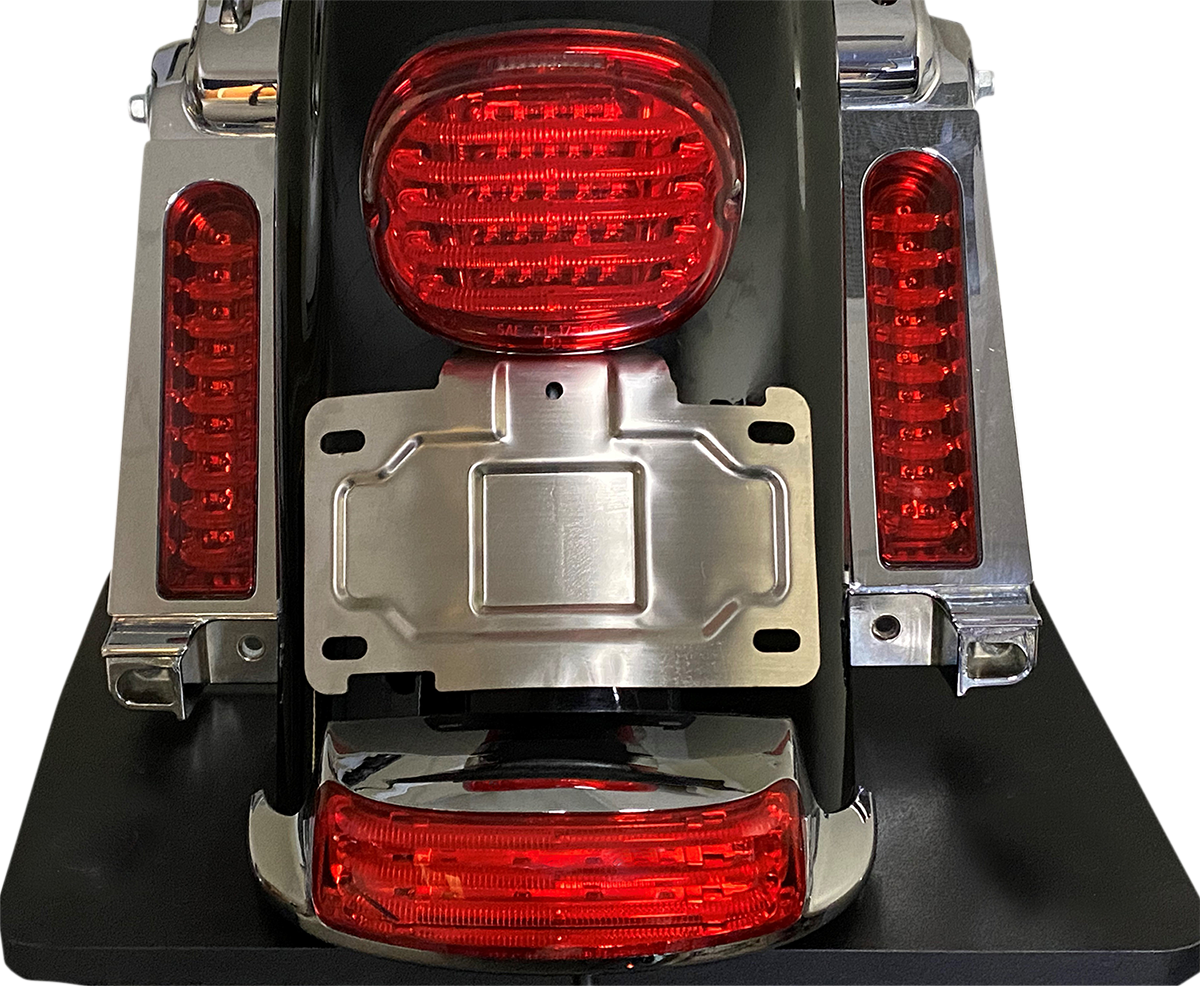 Custom Dynamics License Plate Relocation Mount