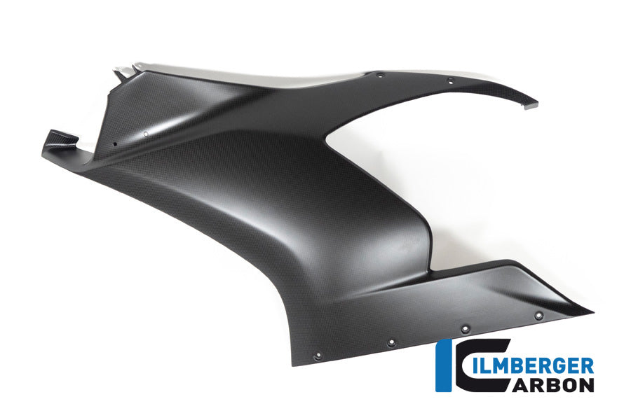 Ilmberger Carbon Fairing Side Panel Left Side Prepared For Winglet Ducati Panigale V2 - Matte