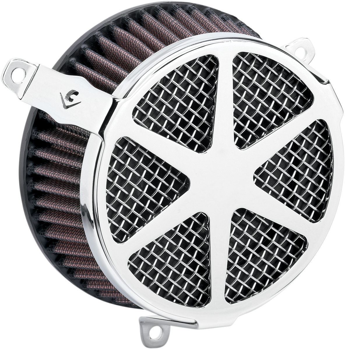 Cobra Air Cleaner Kit - Chrome