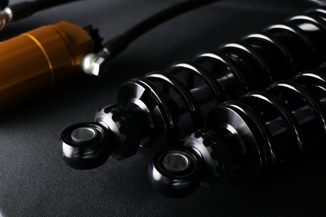 Ohlins Shock Absorber - 12" - Fully Adjustable - STX36 Blackline (HD778)