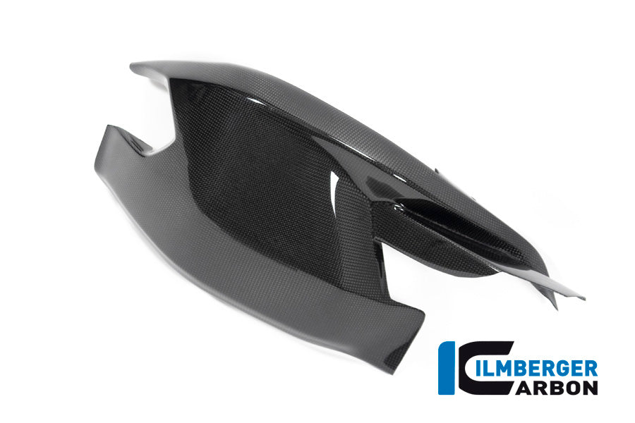 Ilmberger Carbon Swingarm Cover With Upper Chain Guard Ducati Diavel 1260