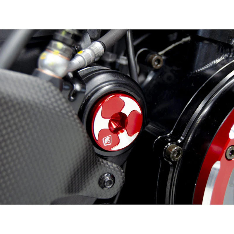 Ducabike DBK Central Swing Arm Pivot Caps For Ducati Diavel V4