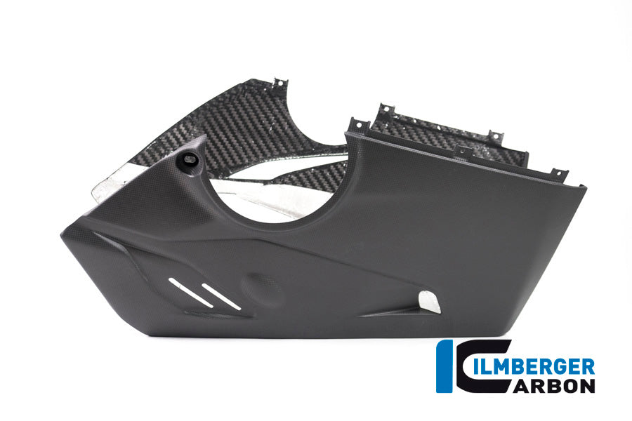 Ilmberger Carbon Belly Pan Ducati Panigale V4 Racing - Matte