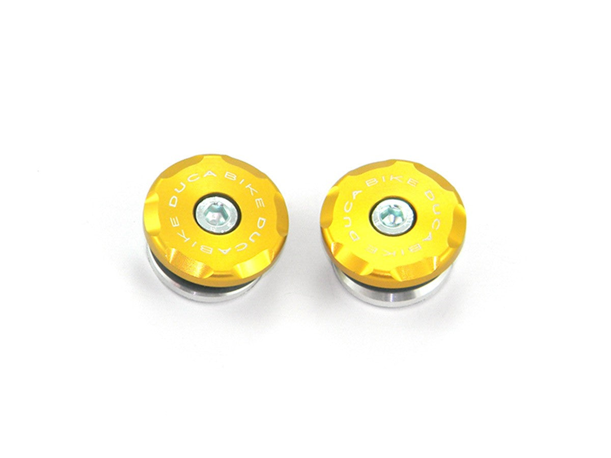 Ducabike DBK TTNM01 Kit Frame Caps - GOLD