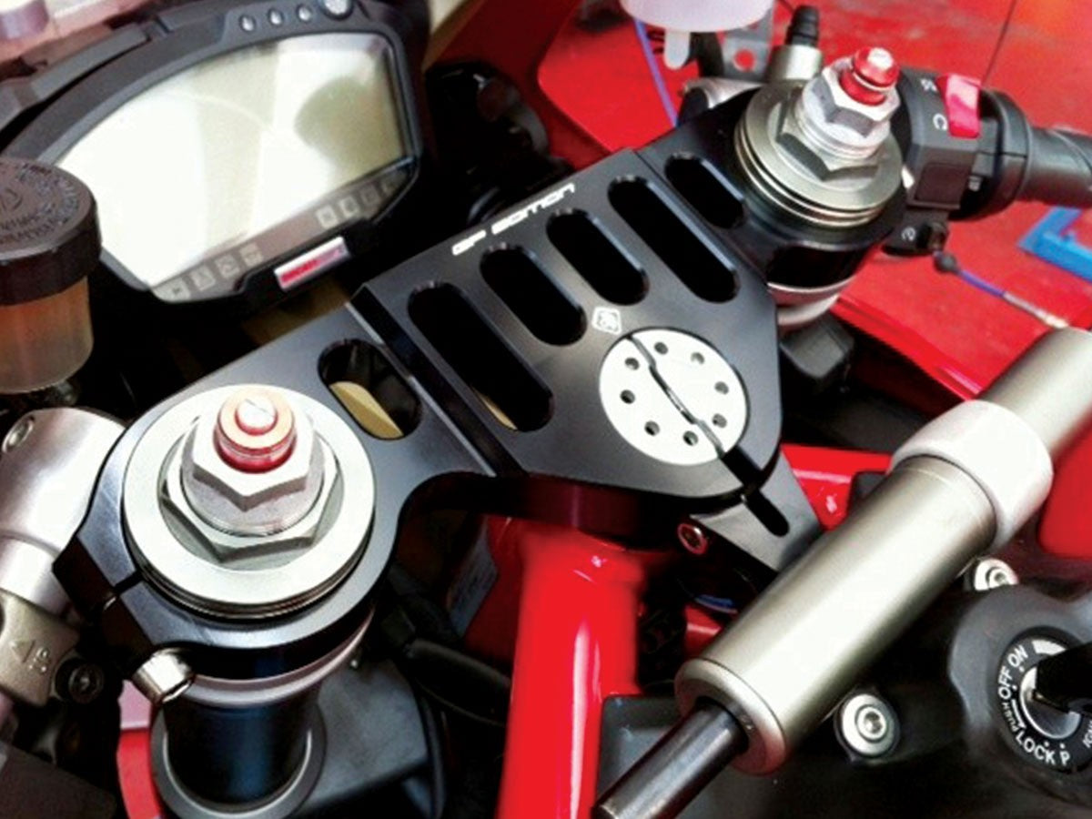Ducabike DBK PSS05D Upper Steering Plate GP Edition