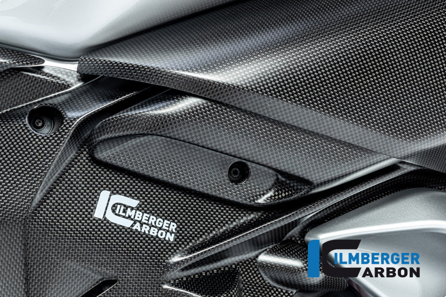 Ilmberger Carbon Right Air Tube Outlet Ducati Diavel V4 From 2023 - Matte