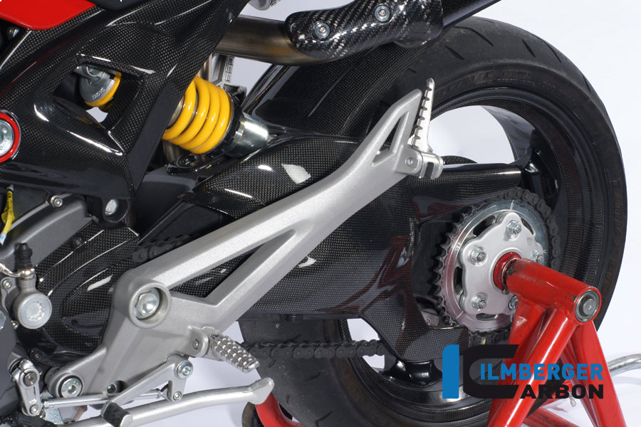 Ilmberger Carbon Swingarm Cover 1100 Carbon / Ducati 1100 Monster