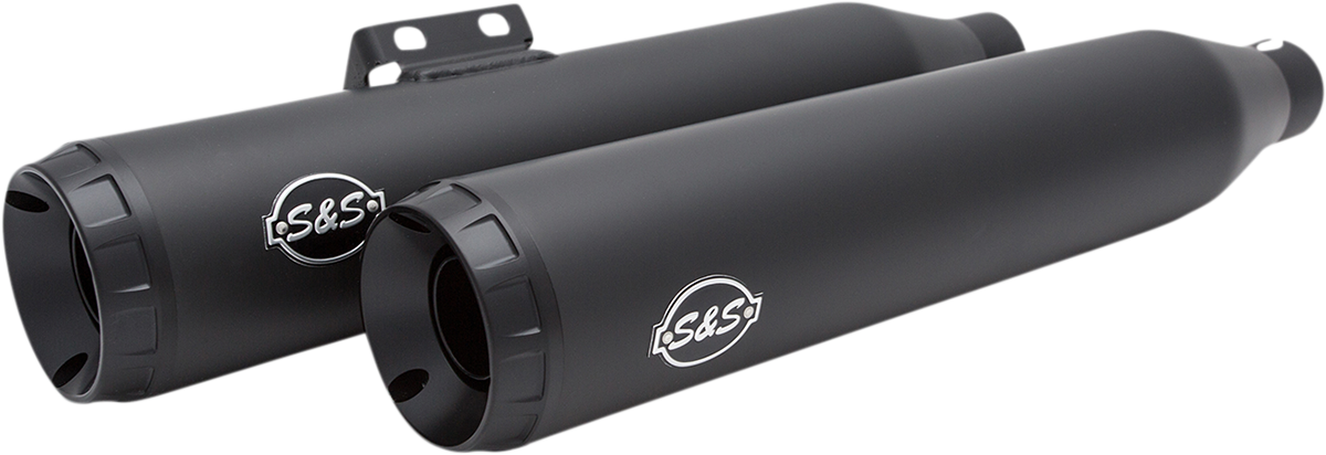 S&S Cycle Grand National Slip-On Mufflers