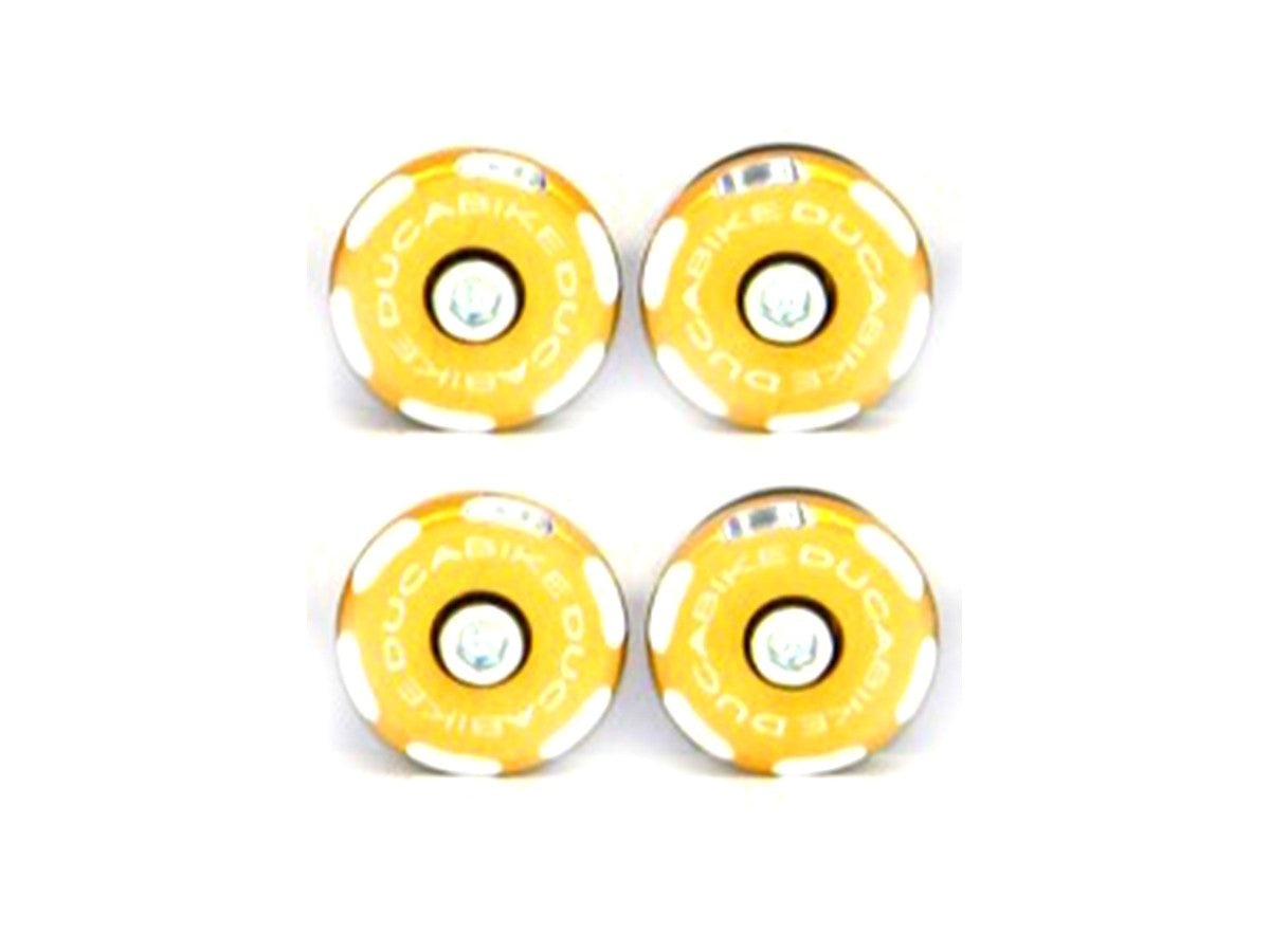 Ducabike DBK TTSCRA02 Kit Frame Plugs Scrambler - GOLD