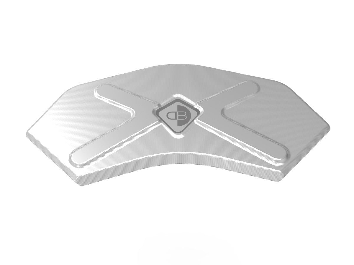 Ducabike DBK CPOR01 BMW R1300GS Luggage Rack Cover - Silver
