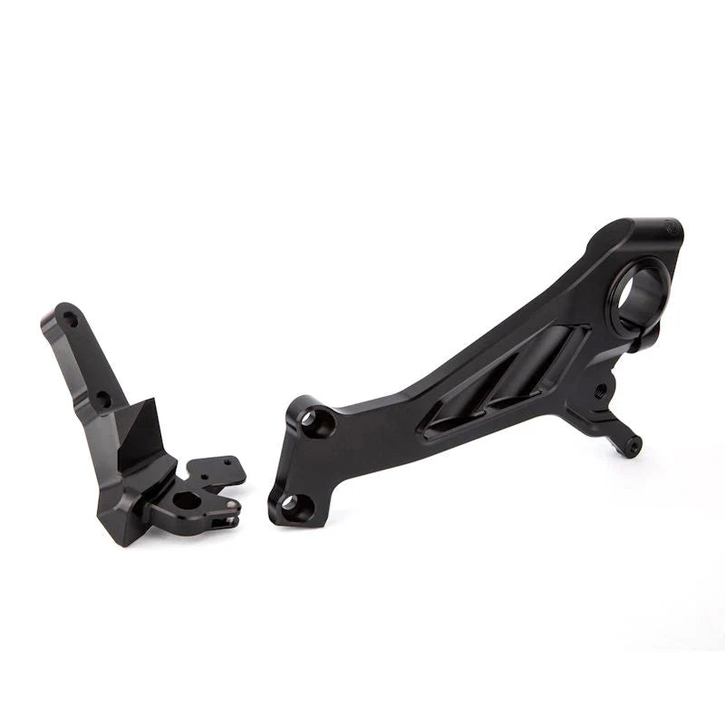 Motocorse CNC Billet Rear Set Mount Support Set For Streetfighter V4 V4S SP