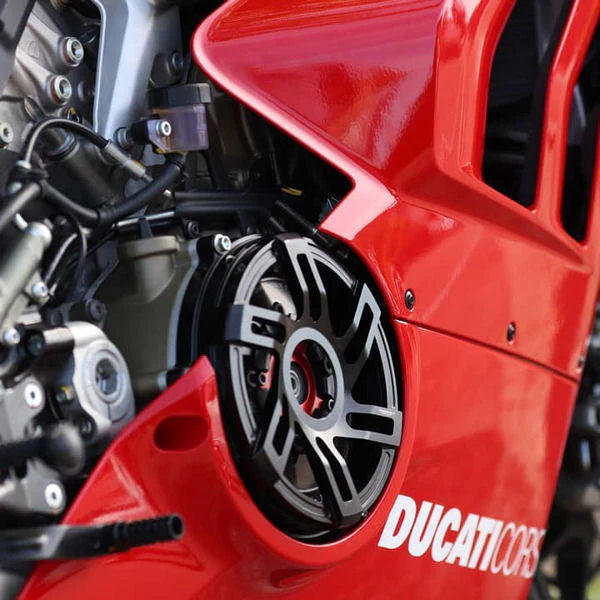 Desmoworld Dry Clutch Cage Cover For Ducati Panigale V4R