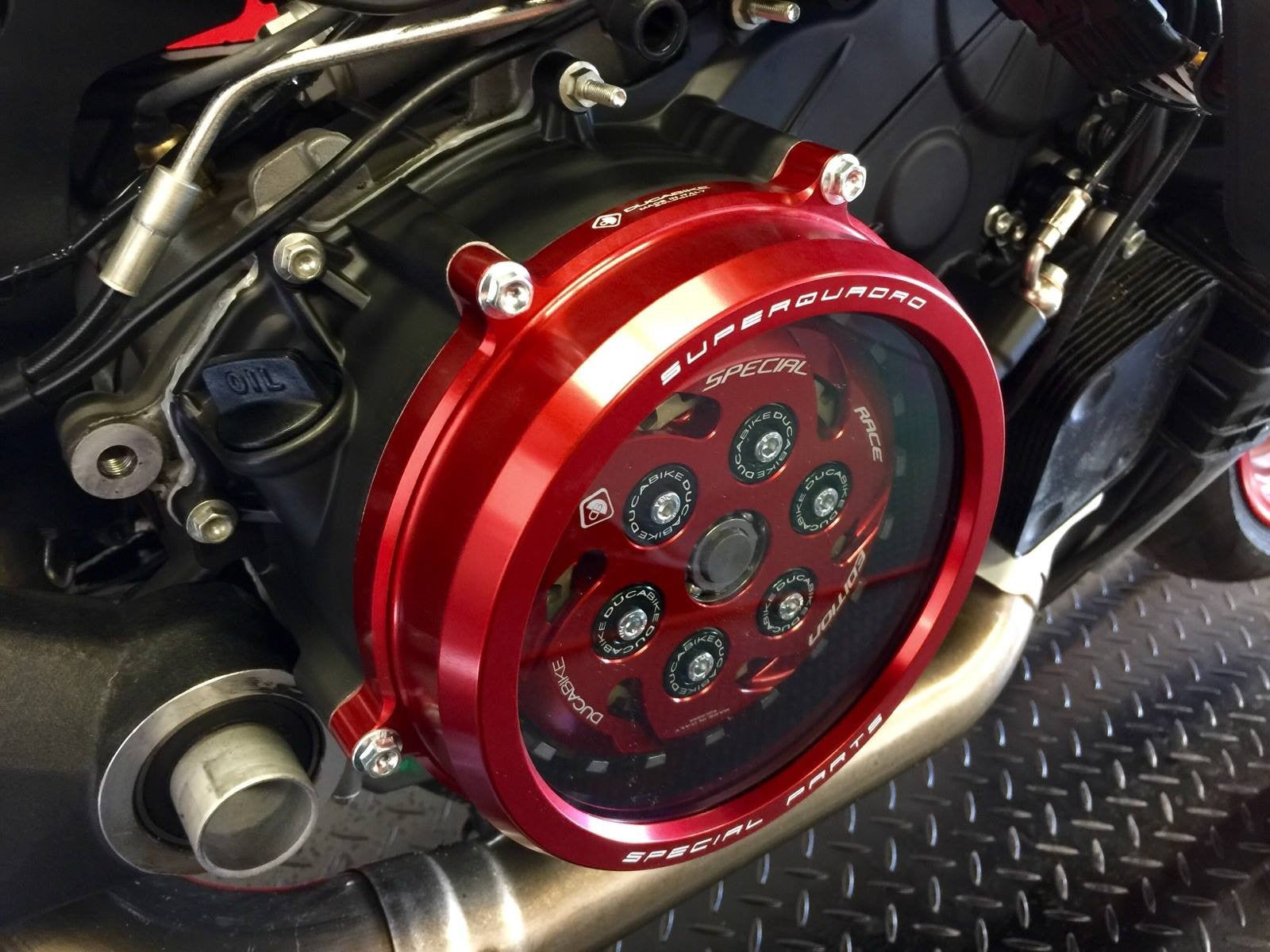 Ducabike DBK FA899OIL Slipper Clutch 6 Springs Adjustable Oil Bath 899