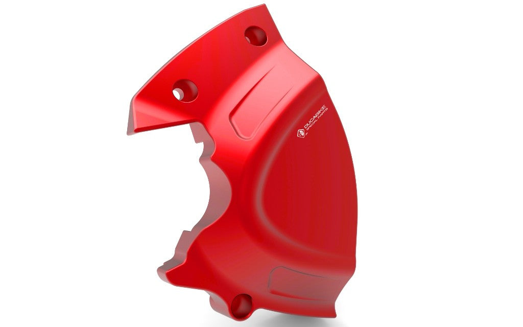 Ducabike DBK CP08 M1200 My17 Sprocket Cover - RED