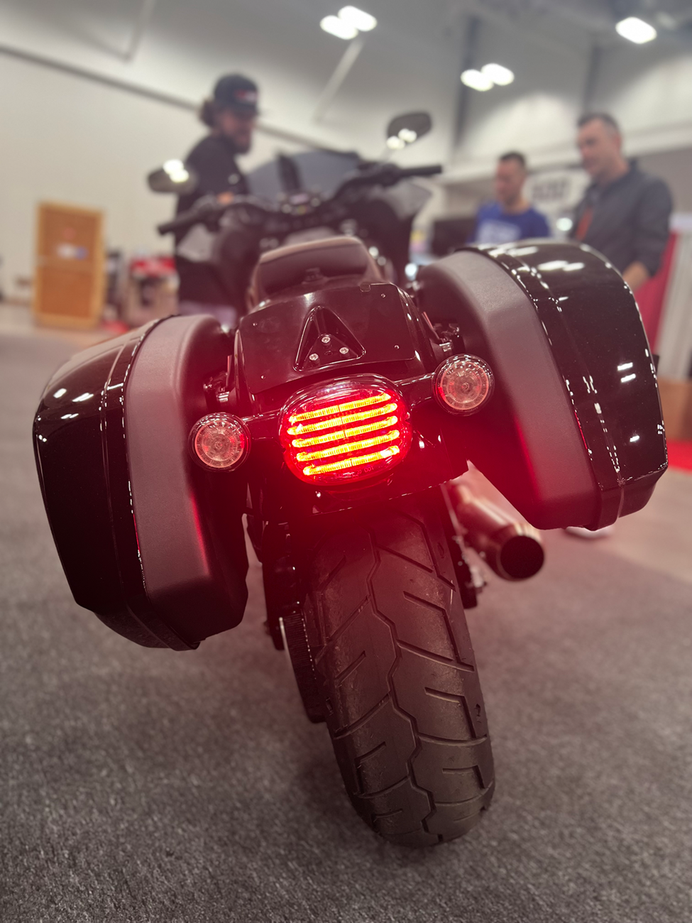 Custom Dynamics ProBEAM® Low-Profile LED Taillight Kit — With Top Tag Light
