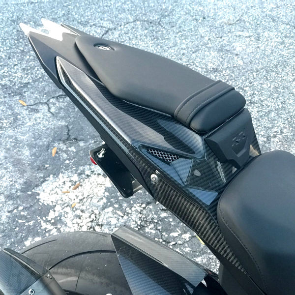 Ilmberger Carbon Fiber Rear Tail Side Panels For S1000RR 2015 To 2018