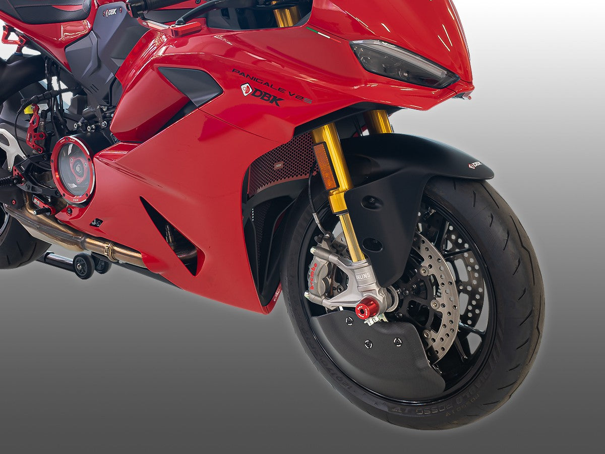 Ducabike DBK Ducati Front Aerodynamic Deflector Kit Ohlins Forks