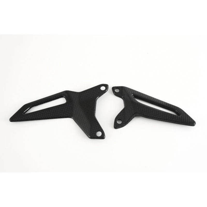Fullsix Carbon Fiber Heel Guards For Ducati Panigale V2