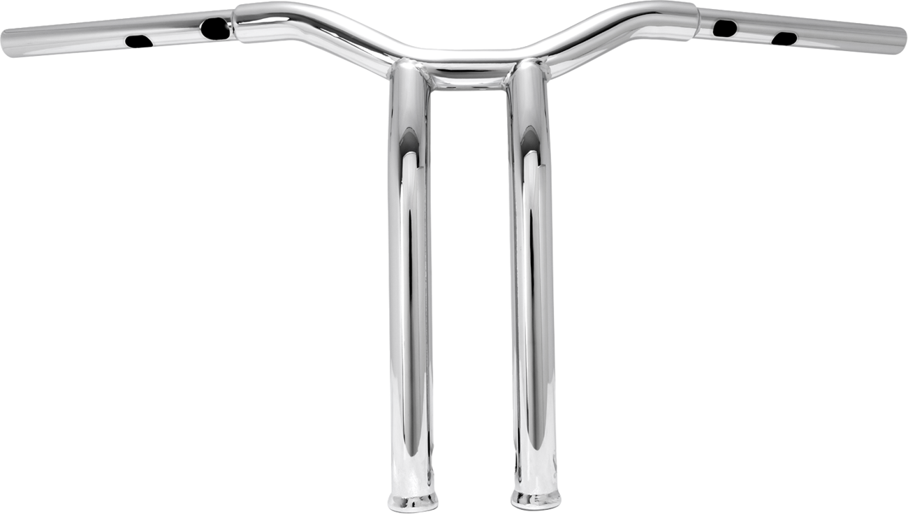 Burly Brand Dominator Handlebar - Touring/Softail - 14" - Chrome
