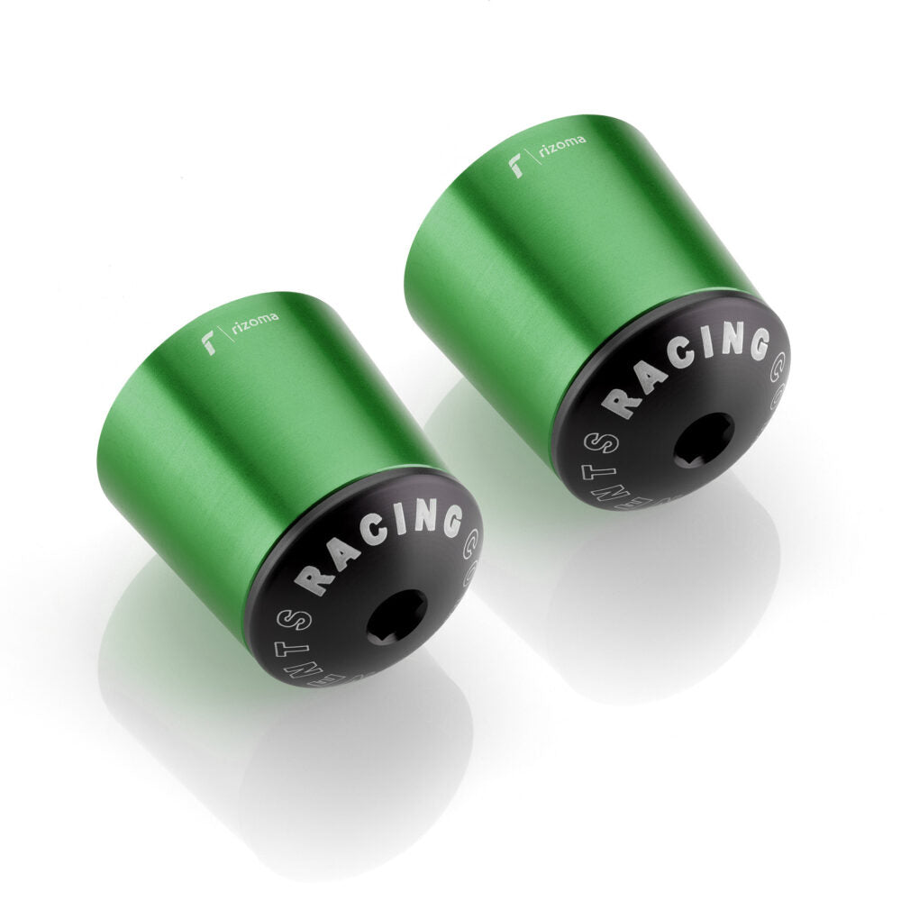 Rizoma Bar-End Plug For OEM Handlebar - green / o-32-mm