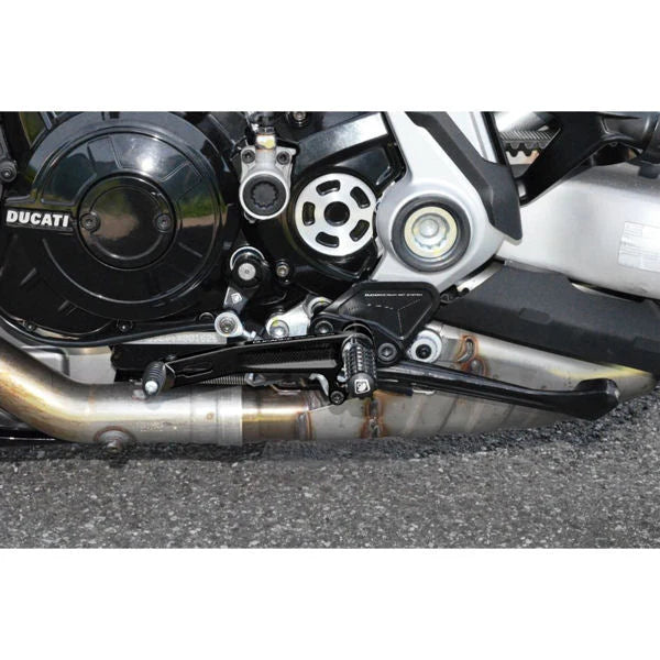 Ducabike DBK Adjustable Rearsets For Ducati XDiavel / XDiavel S