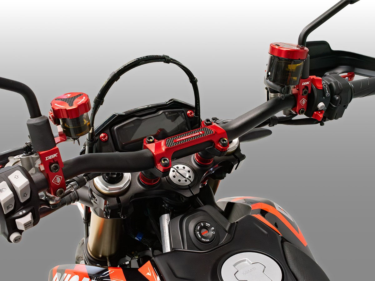 Ducabike DBK BM22 Hypermotard 698 Mono Handlebar Clamp