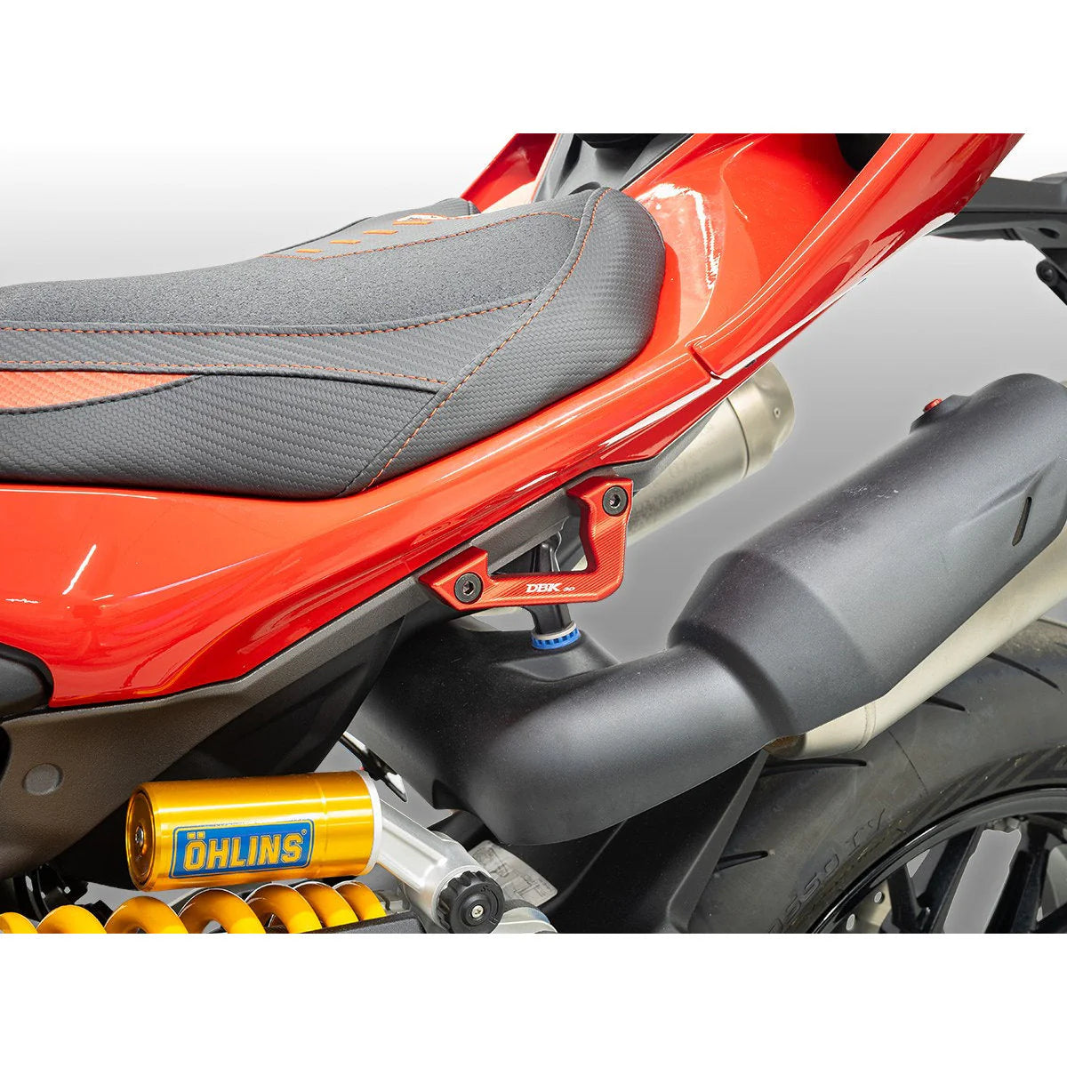 Ducabike DBK CNC Tie Down Hook Strap Bracket For Ducati Panigale V2 V2S
