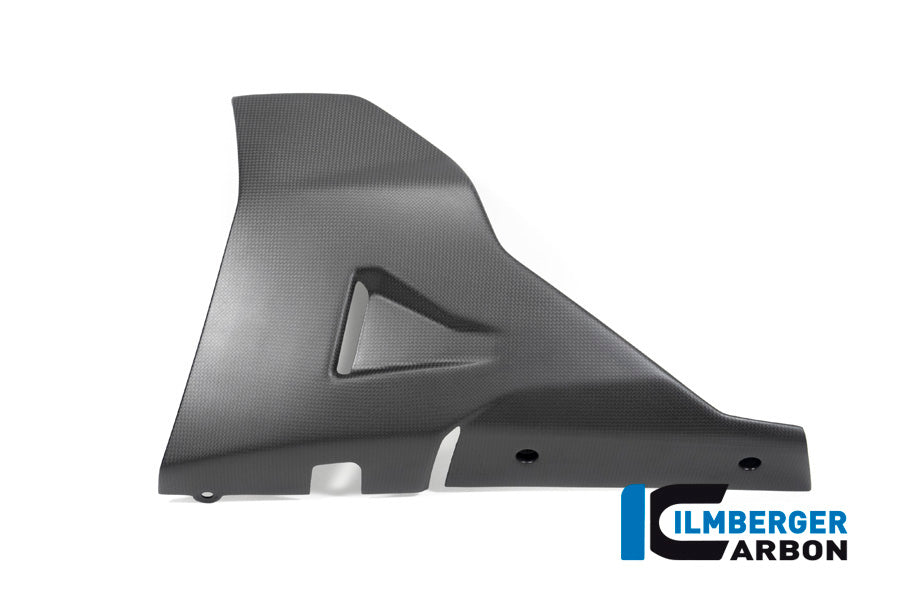 Ilmberger Carbon Belly Pan Left Ducati Diavel 1260 - Matte