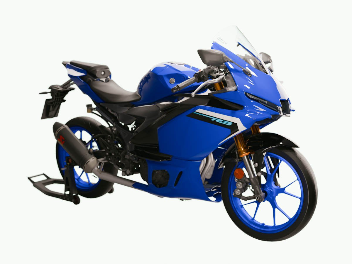 WRS Race High Windscreen Yamaha R3 2019-2026