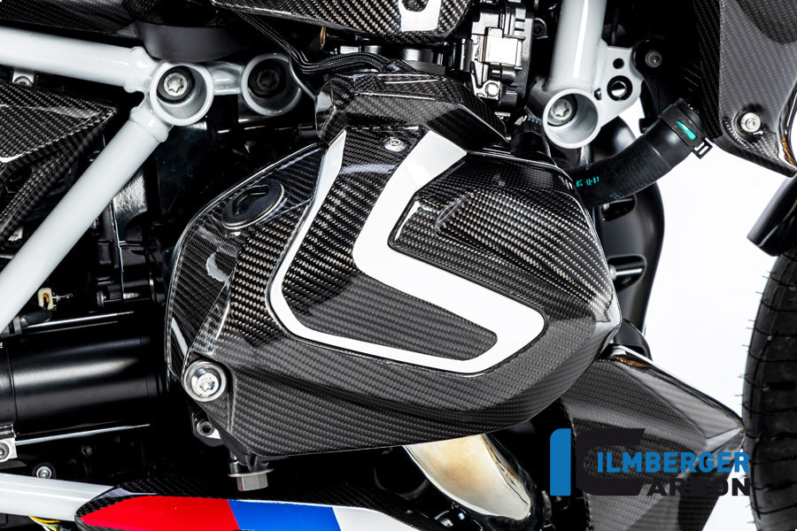 Ilmberger Carbon Spark Plug Cover Right Side BMW R 1250 GS / R 1250 R, And RS