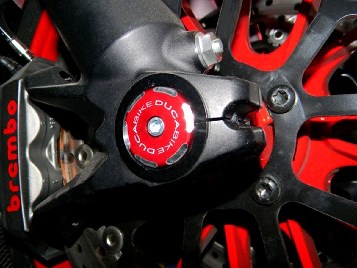 Ducabike DBK TRD03 Right Front Wheel Cap Bicolor