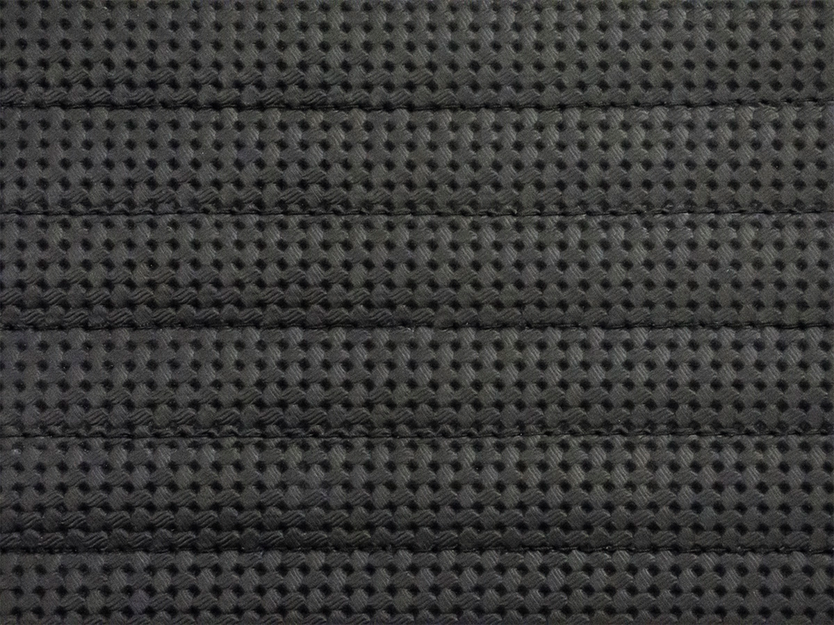 Le Pera Daytona Sport Seat - Basketweave/Pleated - Black - FXR '82-'00