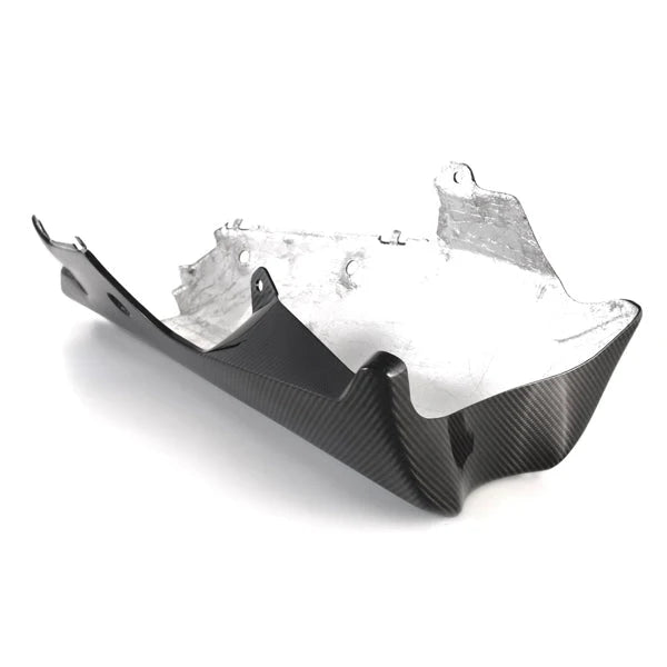 Fullsix Carbon Fiber Racing Belly Pan For Yamaha R1M 2015-2019