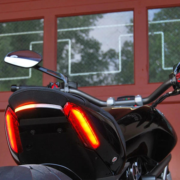 NRC Ducati XDiavel Rear Turn Signals (2016 - 2024)